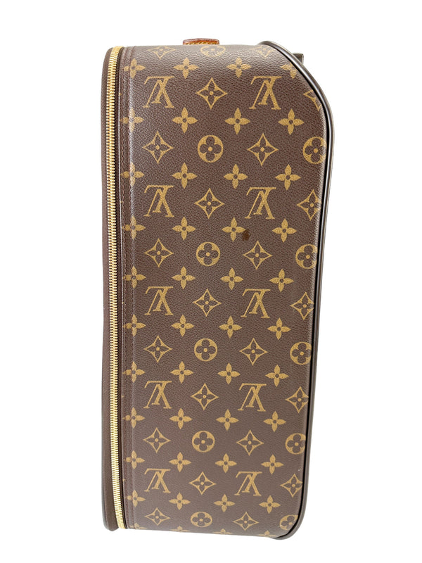 Louis Vuitton Monogram Pegase 45 Travel Bag
