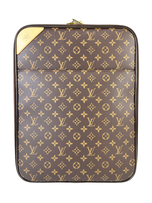 Louis Vuitton Monogram Pegase 45 Travel Bag