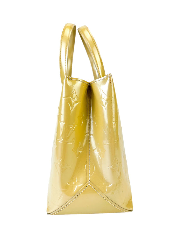 Louis Vuitton Beige Vernis Wilshire PM Bag