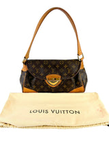 Louis Vuitton Brown Monogram Beverly MM