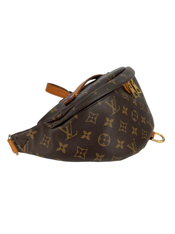 Louis Vuitton Monogram Bum Bag W/ Duster