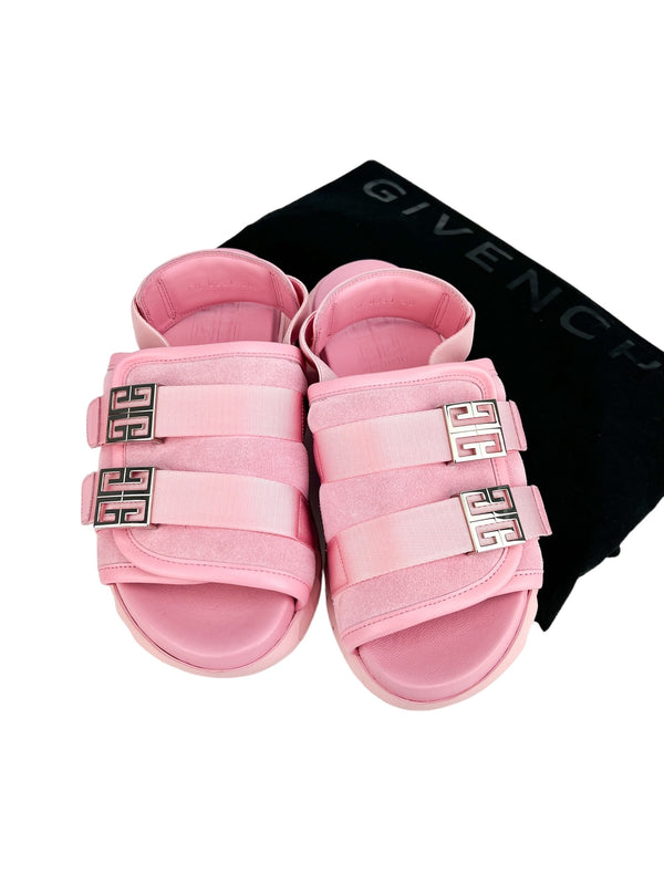 Givenchy Pink Marshmallow Sandal Size 38