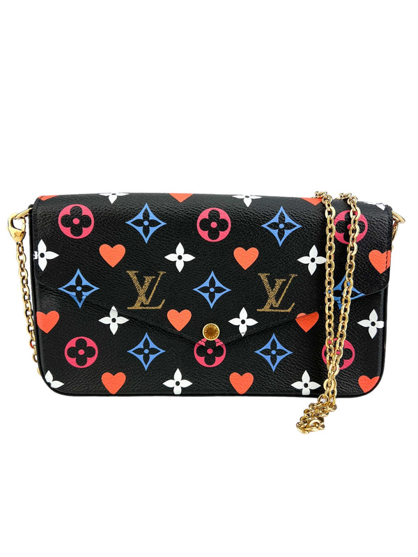 Louis Vuitton Limited Edition Game On Felicie Pochette
