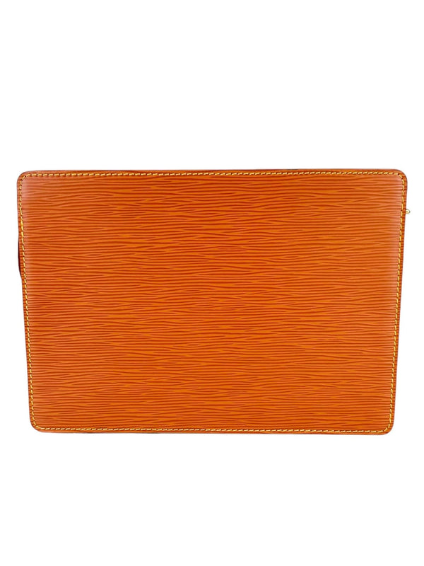 Louis Vuitton Brown Epi Pochette Homme