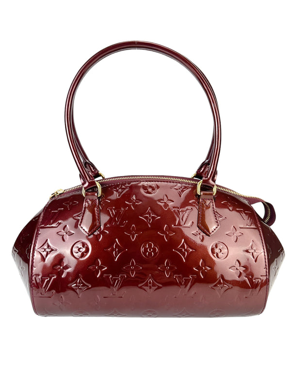 Louis Vuitton Rouge Vernis Sherwood Bag
