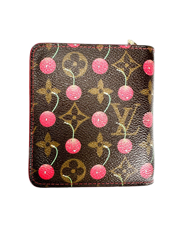 Louis Vuitton Murakami Cherries Compact Wallet