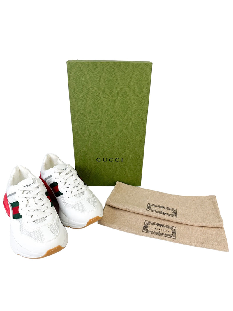 Gucci Heritage Rhyton Sneakers Size 39.5