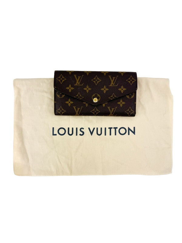 Louis Vuitton Monogram Canvas Long Wallet