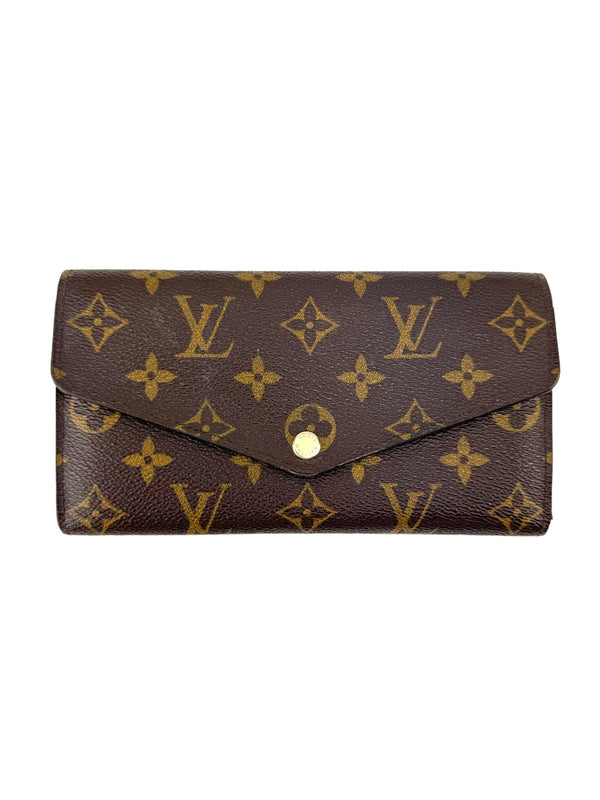 Louis Vuitton Monogram Canvas Long Wallet