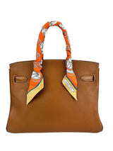 Hermes Gold Togo Birkin 30