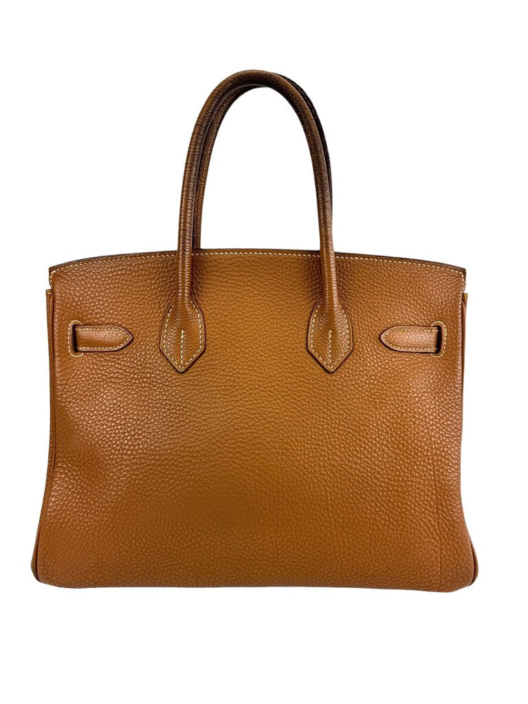 Hermes Gold Togo Birkin 30