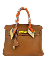 Hermes Gold Togo Birkin 30