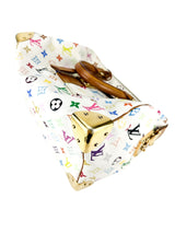 Louis Vuitton Multicolor Coated Canvas Speedy 30