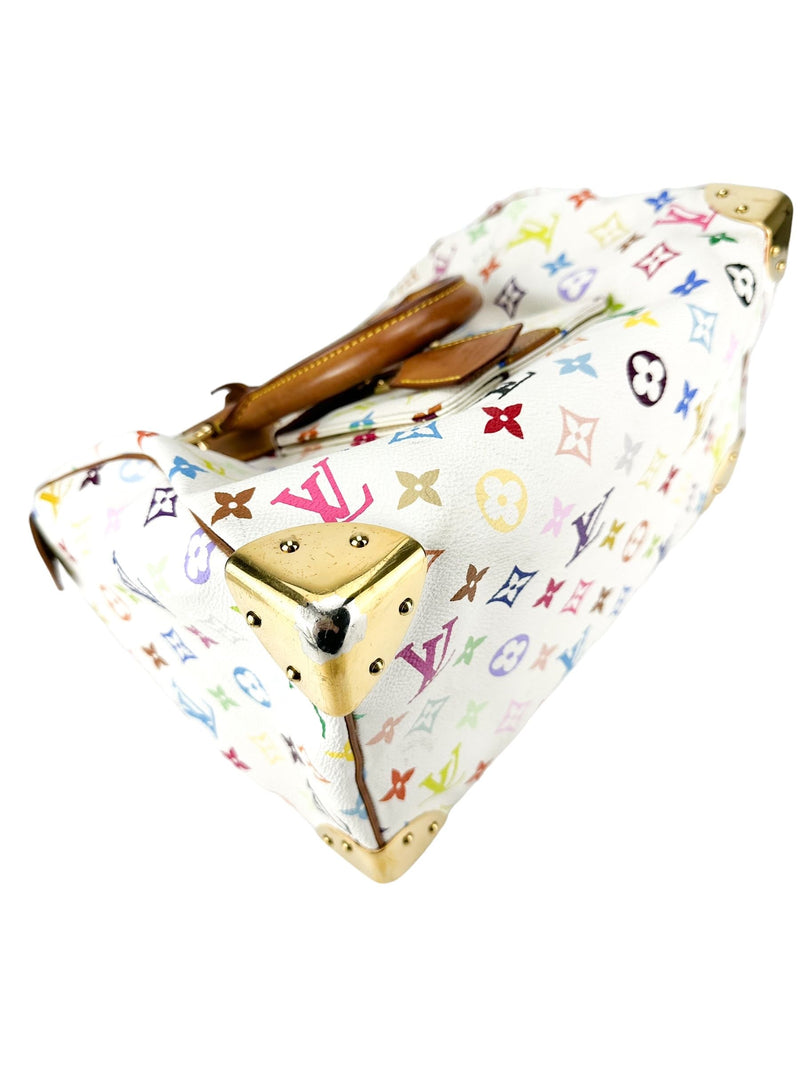 Louis Vuitton Multicolor Coated Canvas Speedy 30