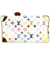 Louis Vuitton Multicolor Coated Canvas Speedy 30