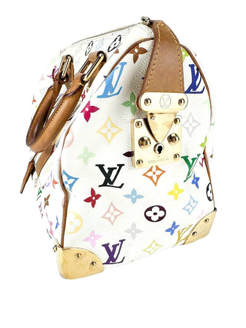 Louis Vuitton Multicolor Coated Canvas Speedy 30