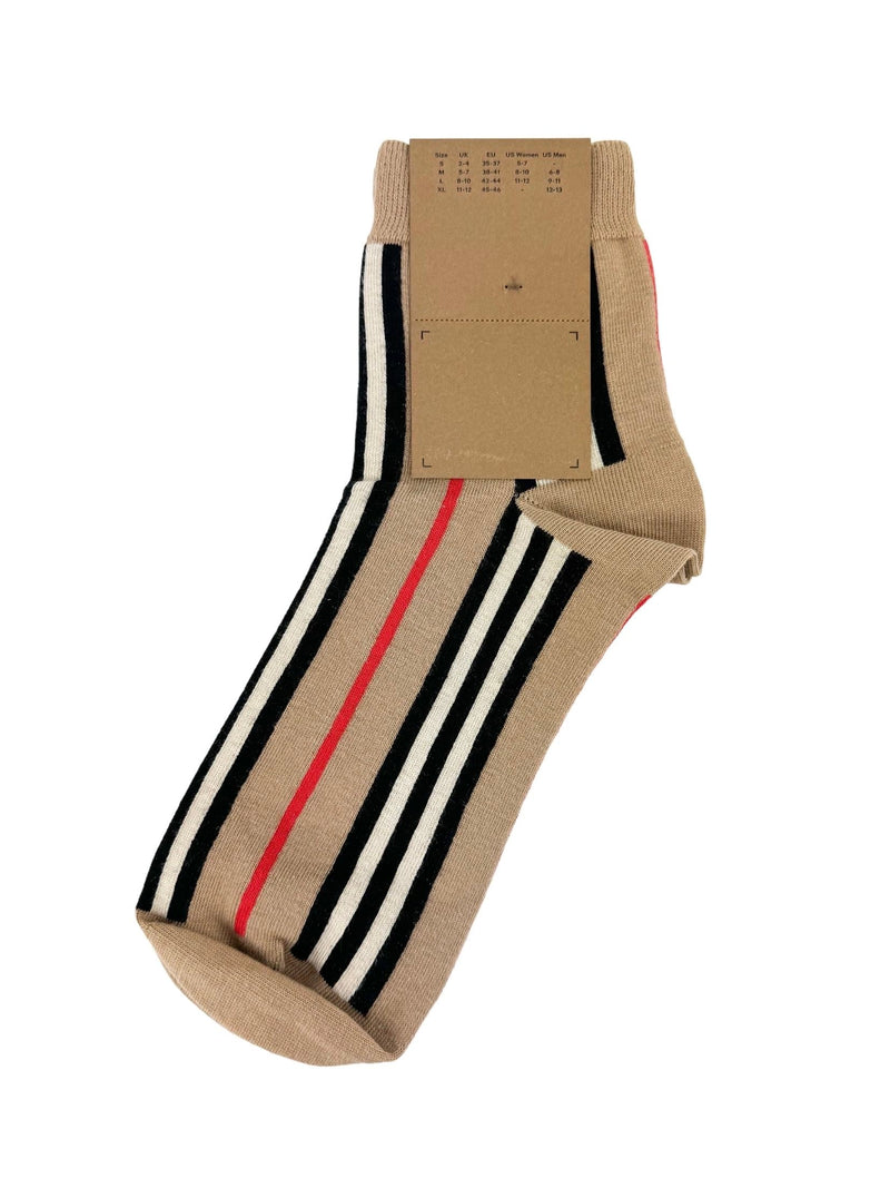 Burberry Monogram Strip Socks