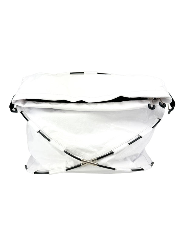 Bottega Veneta White Tent Bum Bag