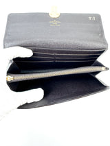 Louis Vuitton Mini Lin Idylle Continental Wallet (Full Set)