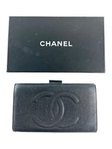 Chanel Black Caviar Wallet