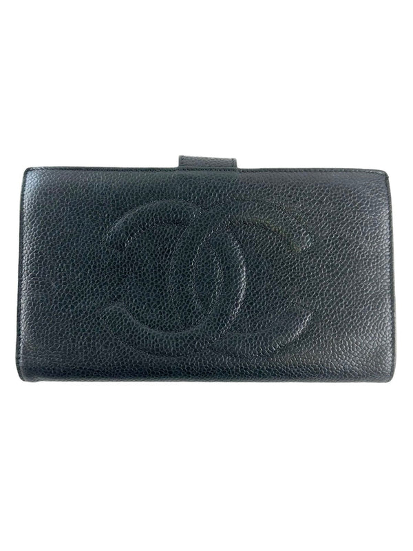 Chanel Black Caviar Wallet