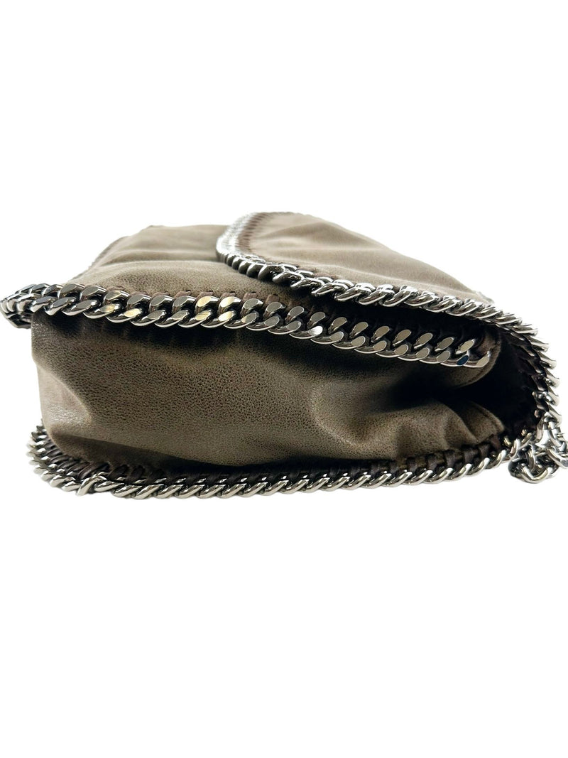 Stella McCartney Brown Flap Falabella