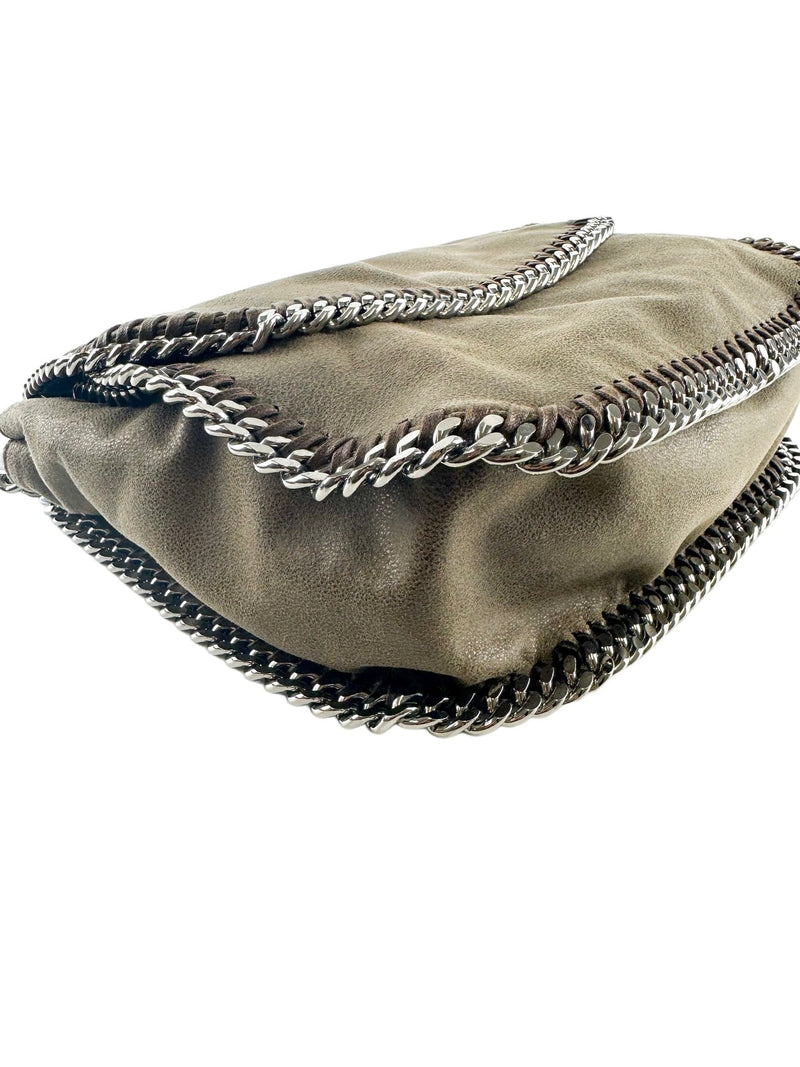 Stella McCartney Brown Flap Falabella