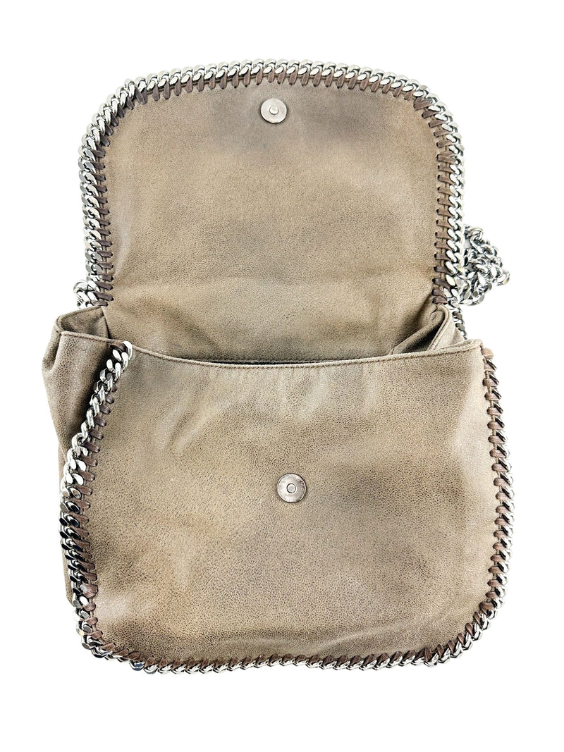 Stella McCartney Brown Flap Falabella