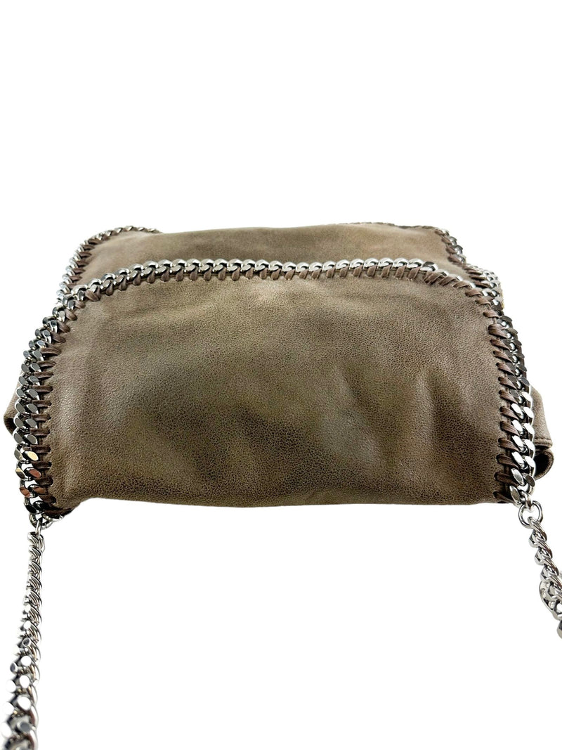 Stella McCartney Brown Flap Falabella