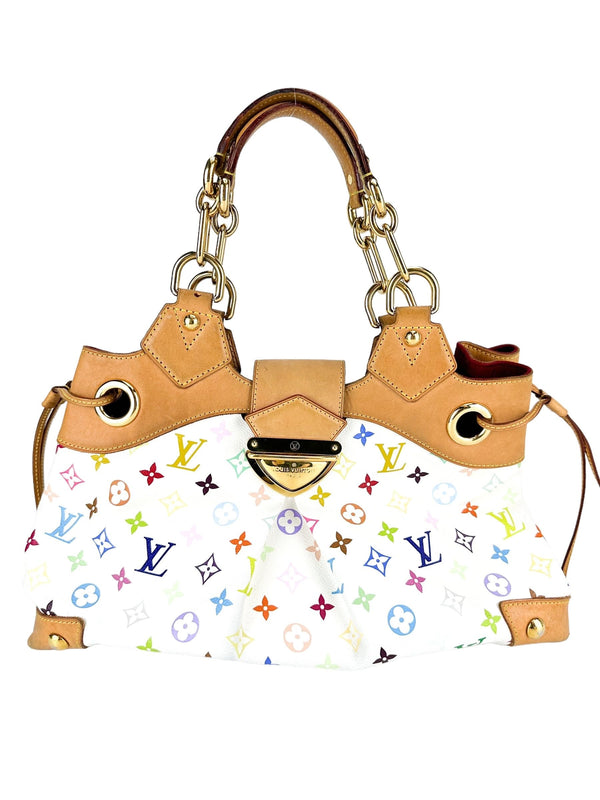 Louis Vuitton Multicolore Monogram Coated Canvas Ursula Bag