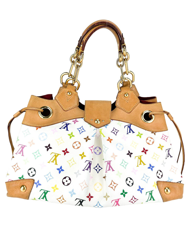 Louis Vuitton Multicolore Monogram Coated Canvas Ursula Bag