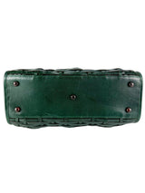 Christian Dior Green Samouri 1947 Limited Edition Handbag