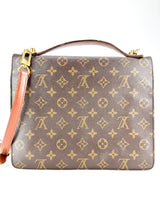 Louis Vuitton Monogram Coated Canvas Monceau