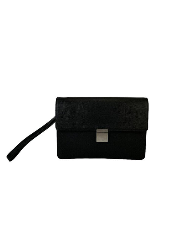 Louis Vuitton Black Taiga Leather Artois Clutch/Wristlet