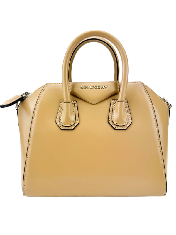 Givenchy Beige Leather Antigona Handbag