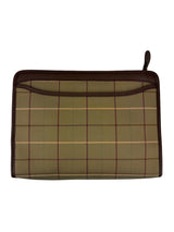 Burberry's Brown Canvas Vintage Clutch