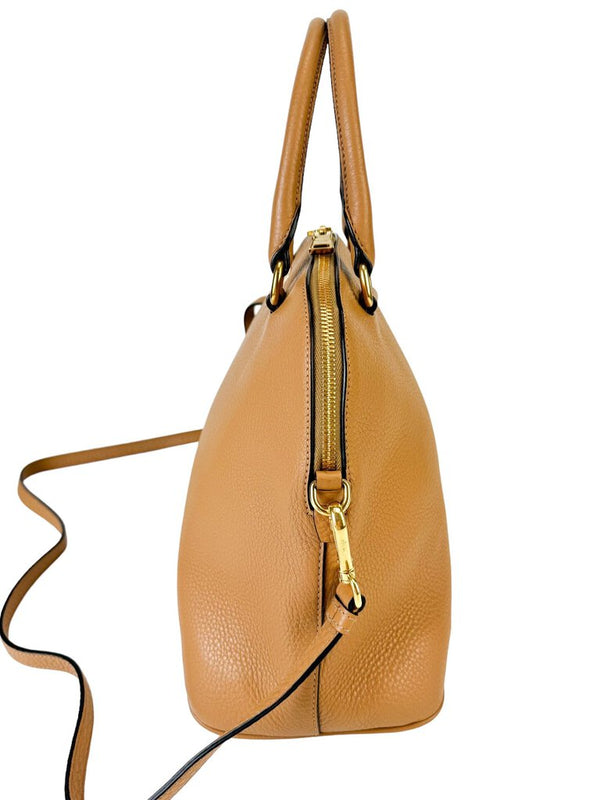 Prada Beige Leather Daino Bag