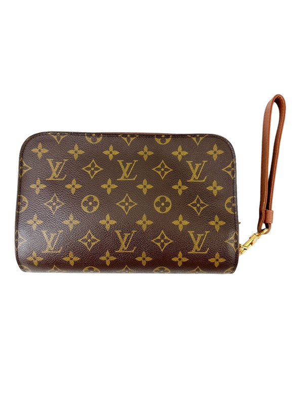 Louis Vuitton Vintage Monogram Orsay Clutch/Wristlet