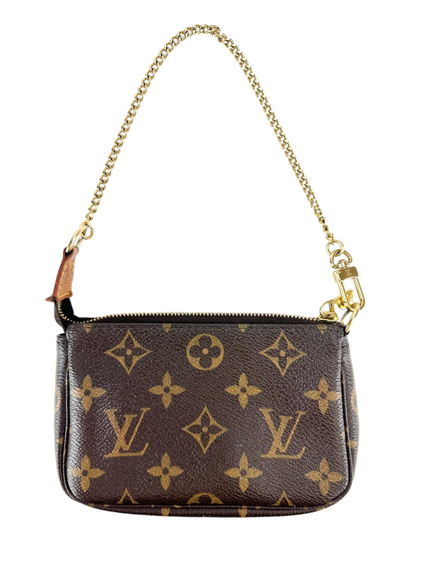 Louis Vuitton Monogram Coated Canvas Trunks & Bags Pochette