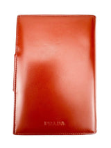 Prada Brown Leather PM Agenda