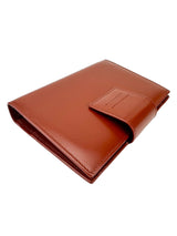 Prada Brown Leather PM Agenda