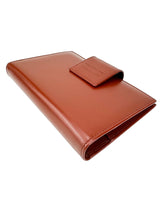 Prada Brown Leather PM Agenda