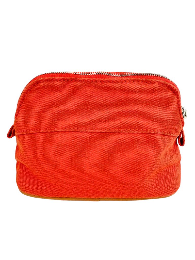 Hermès Orange Mini Bolide Pouch