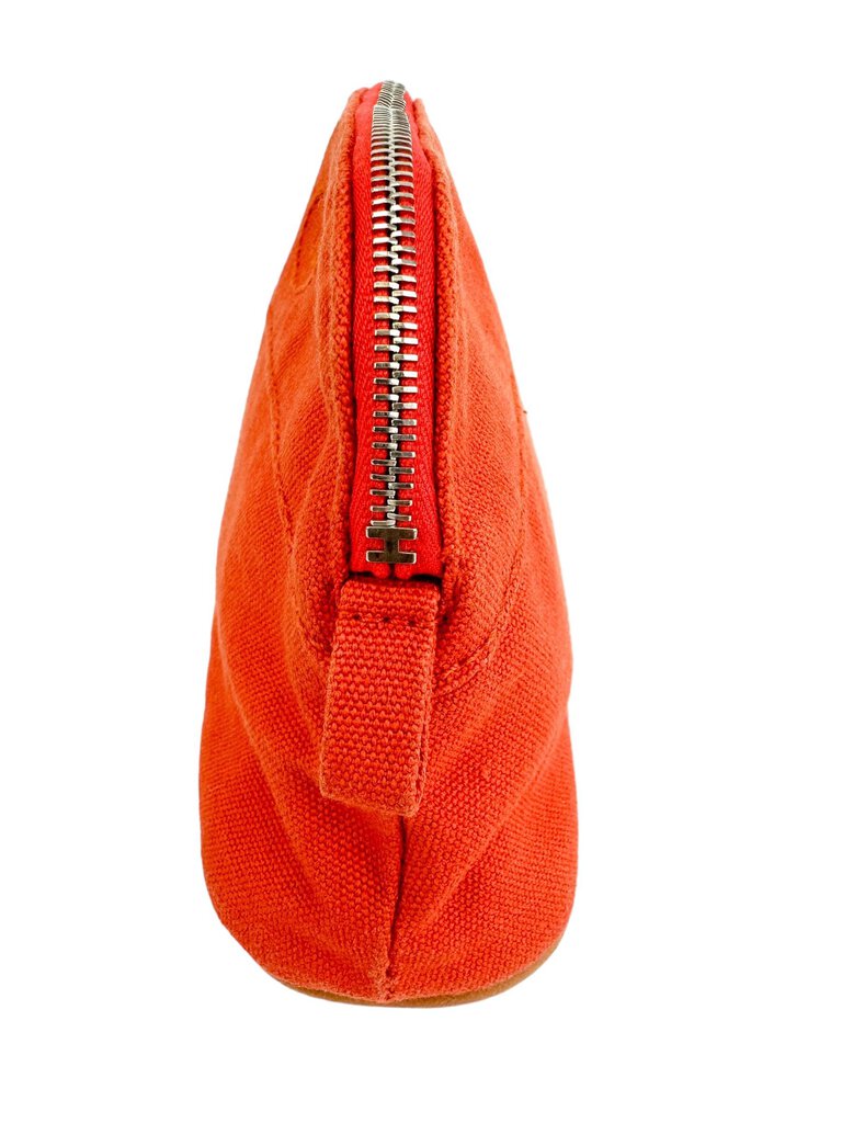 Hermès Orange Mini Bolide Pouch