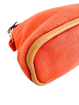 Hermès Orange Mini Bolide Pouch