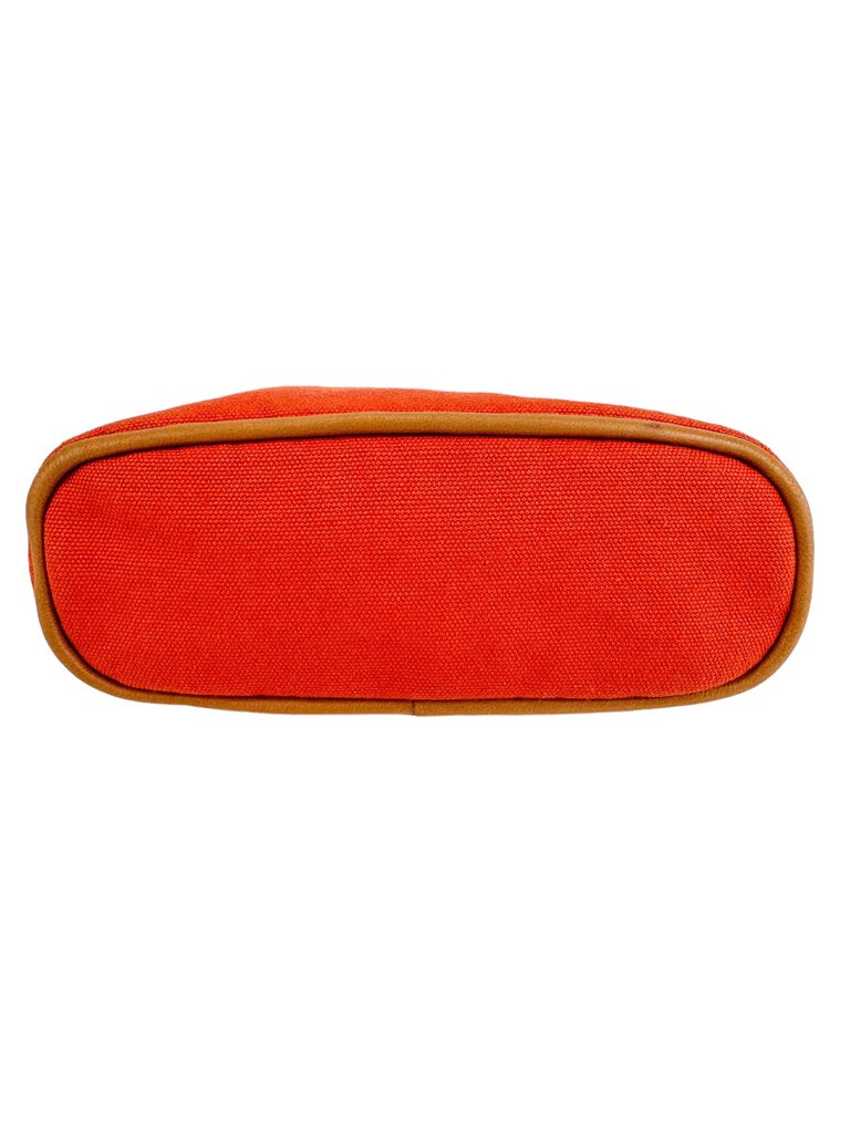 Hermès Orange Mini Bolide Pouch