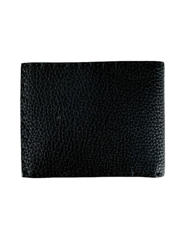 Fendi Black Selleria Bifold Wallet