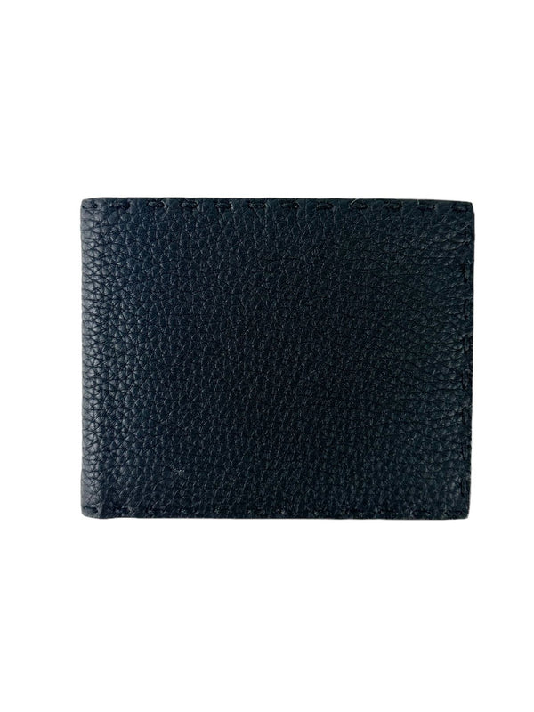 Fendi Black Selleria Bifold Wallet