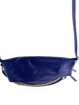 Jimmy Choo Purple Biker Bag