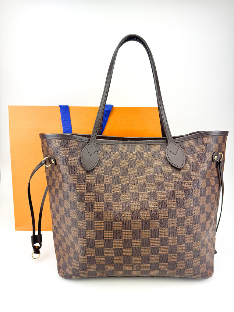 Louis Vuitton Damier Ebene Neverfull MM